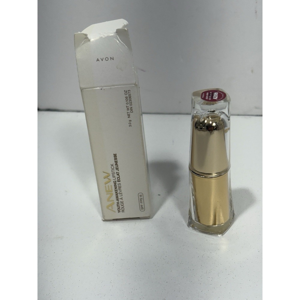 Avon ANEW Anti-Aging PLUM WINE Youth Awakening Lipstick  BRAND NEW See Picture**
